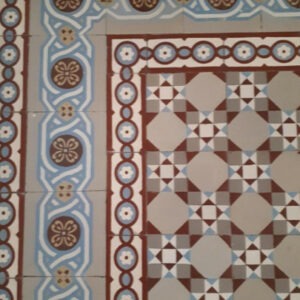 Carrelage Ciment Céramique Ancien Réf 54