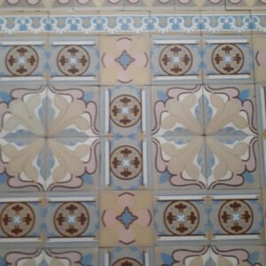 Carrelage Ciment Céramique Ancien Réf 43
