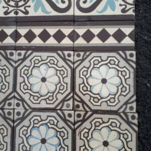 Carrelage Ciment Céramique Ancien Réf 56