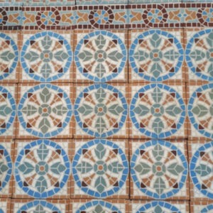 Carrelage Ciment Céramique Ancien Réf 57