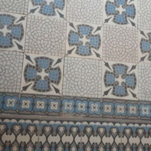 Carrelage Ciment Céramique Ancien Réf 58