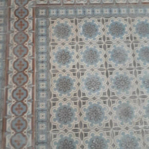 Carrelage Ciment Céramique Ancien Réf 59