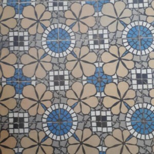 Carrelage Ciment Céramique Ancien  Réf 62