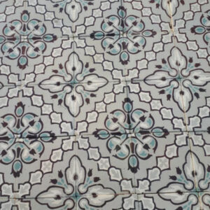 Carrelage Ciment Céramique Ancien Réf 64