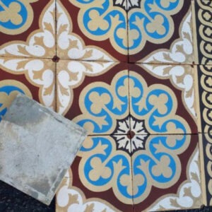Carrelage Ciment Céramique Ancien  Réf 65