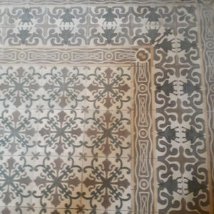 Carrelage Ciment Céramique Ancien Réf 67