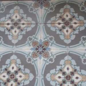 Carrelage Ciment Céramique Ancien  Réf 68