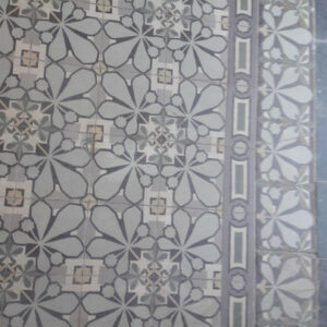 Carrelage Ciment Céramique Ancien Réf 69