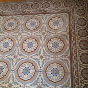 Carrelage Ciment Céramique Ancien  Réf 70