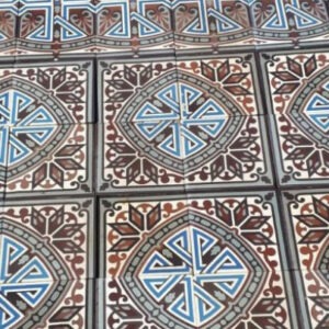Carrelage Ciment Céramique Ancien Réf 71