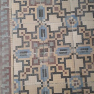 Carrelage Ciment Céramique Ancien Réf 72