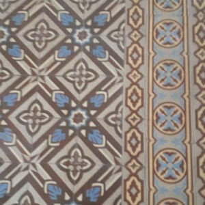 Carrelage Ciment Céramique Ancien Réf 73