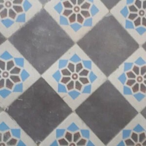 Carrelage Ciment Céramique Ancien Réf 74