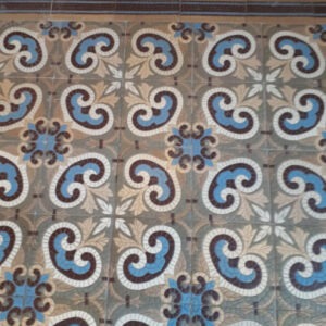 Carrelage Ciment Céramique Ancien Réf 76