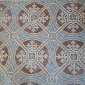 Carrelage Ciment Céramique Ancien Réf 77