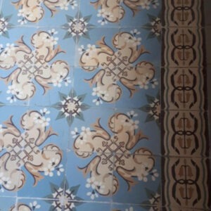 Carrelage Ciment Céramique Ancien Réf 81