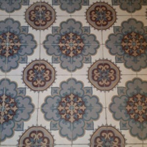 Carrelage Ciment Céramique Ancien Réf 85