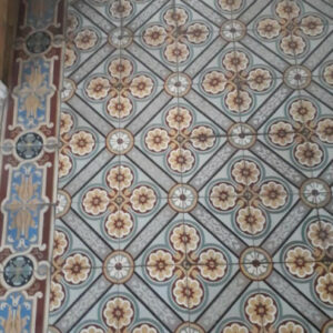 Carrelage Ciment Céramique Ancien Réf 087