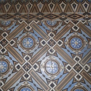 Carrelage Ciment Céramique Ancien Réf 88
