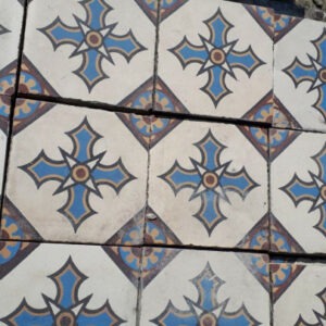 Carrelage Ciment Céramique Ancien Réf 89