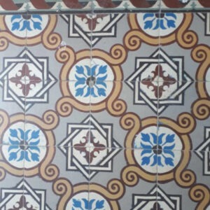 Carrelage Ciment Céramique Ancien Réf 90