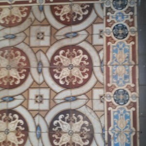 Carrelage Ciment Céramique Ancien Réf 91