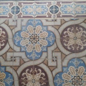 Carrelage Ciment Céramique Ancien Réf 92