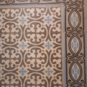 Carrelage Ciment Céramique Ancien  Réf 93