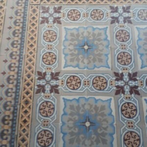 Carrelage Ciment Céramique Ancien Réf 94
