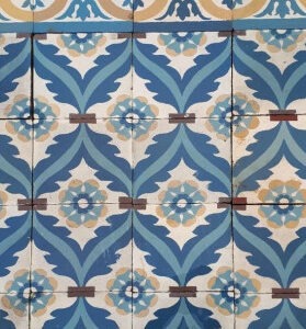 Carrelage Ciment Céramique Ancien Réf 98