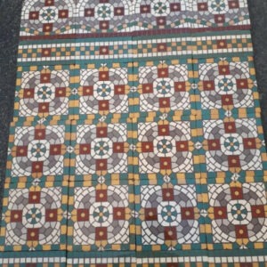 Carrelage Ciment Céramique Ancien Réf 99