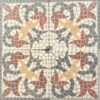 Carrelage Céramique Ancien Réf 125 - Vendu