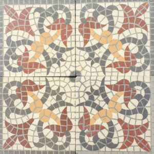 Carrelage Ciment Céramique Ancien Réf 125