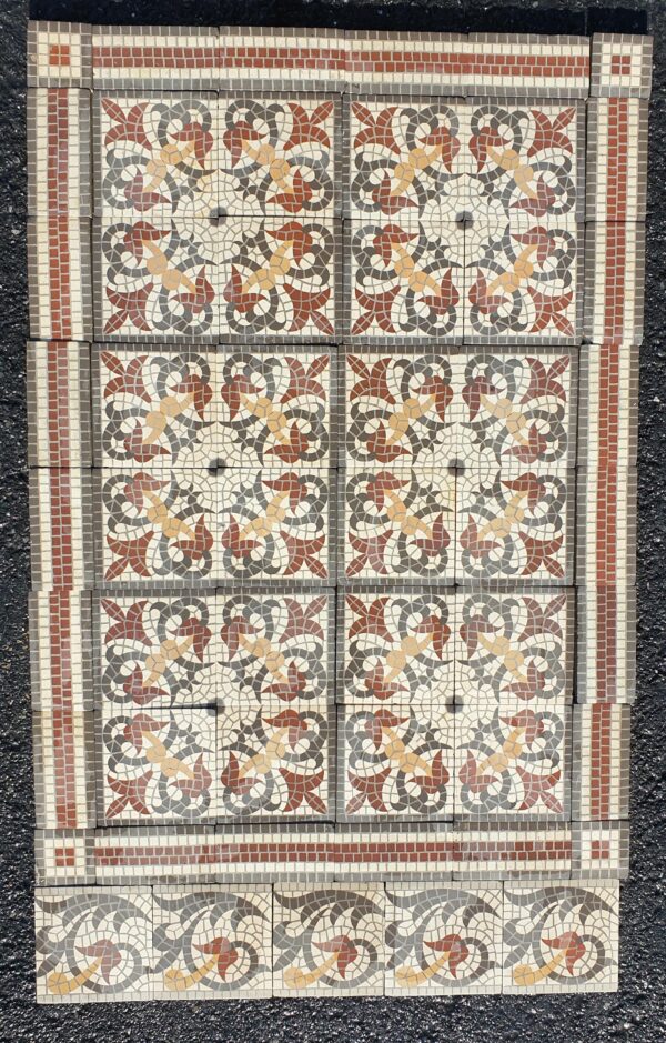 Carrelage Ciment Céramique Ancien Réf 125 – Image 2