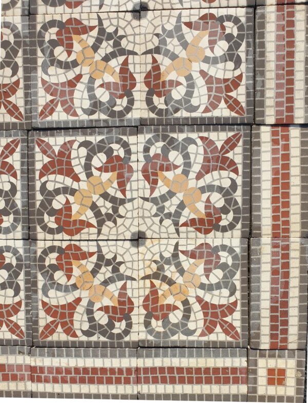 Carrelage Ciment Céramique Ancien Réf 125 – Image 3
