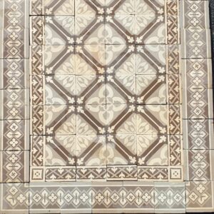 Carrelage Ciment Céramique Ancien Réf 127