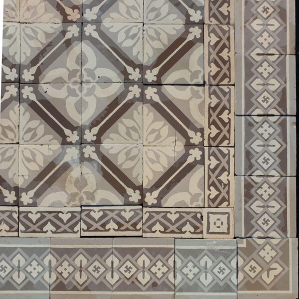 Carrelage Ciment Céramique Ancien Réf 127 – Image 2