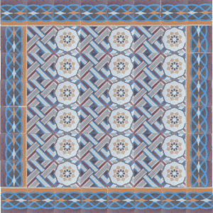 Carrelage Ciment Céramique Ancien Réf 60
