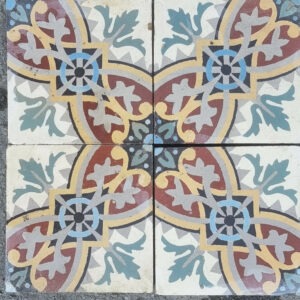 Carrelage Ciment Céramique Ancien Réf 117