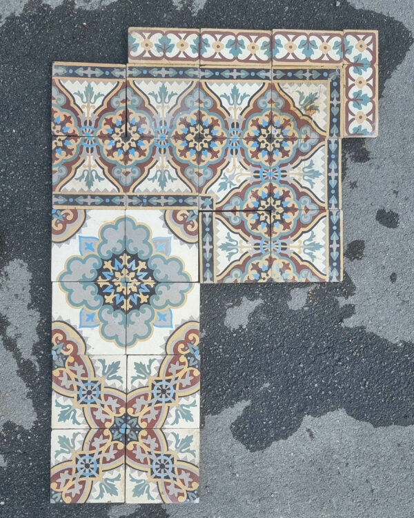 Carrelage Ciment Céramique Ancien Réf 117 – Image 5