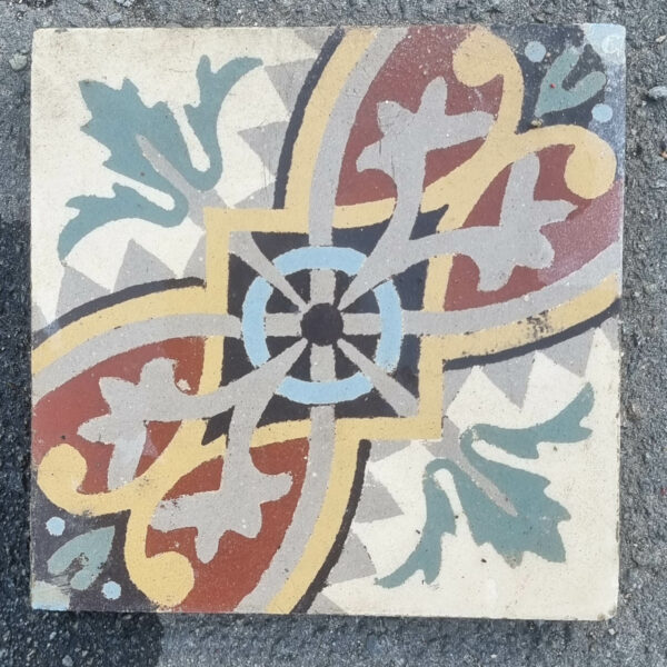 Carrelage Ciment Céramique Ancien Réf 117 – Image 9