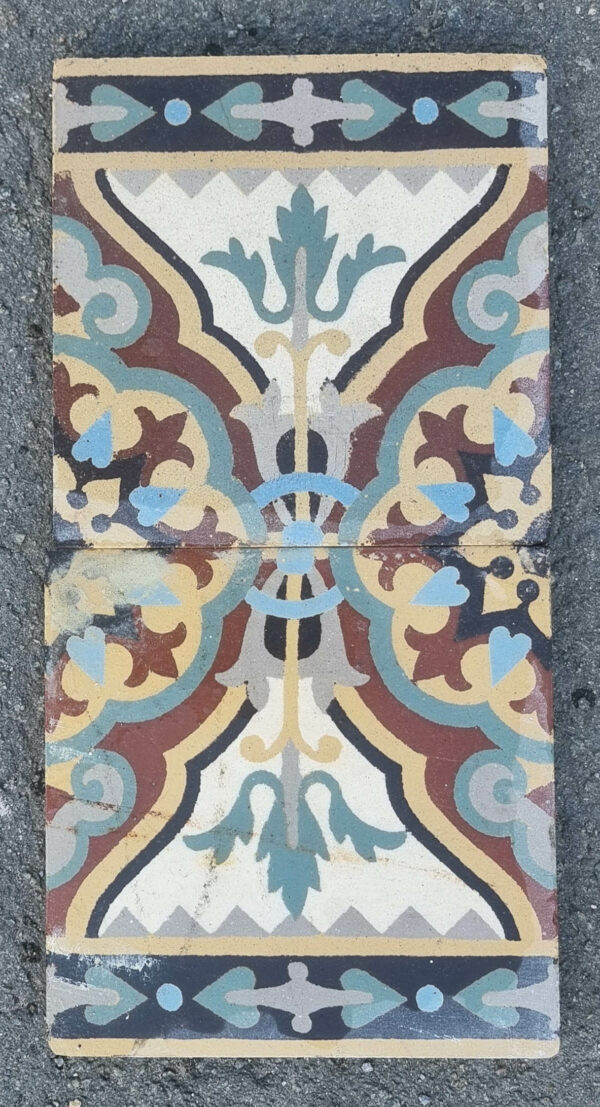 Carrelage Ciment Céramique Ancien Réf 117 – Image 6