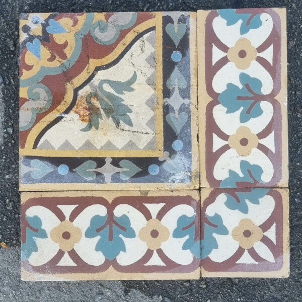 Carrelage Ciment Céramique Ancien Réf 117 – Image 7