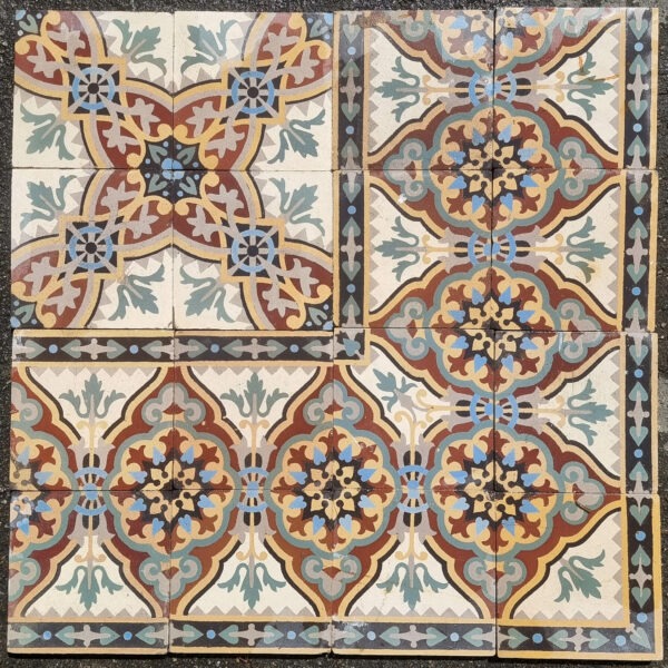 Carrelage Ciment Céramique Ancien Réf 117 – Image 4