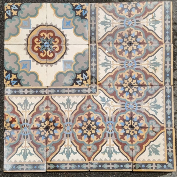 Carrelage Ciment Céramique Ancien Réf 117 – Image 3