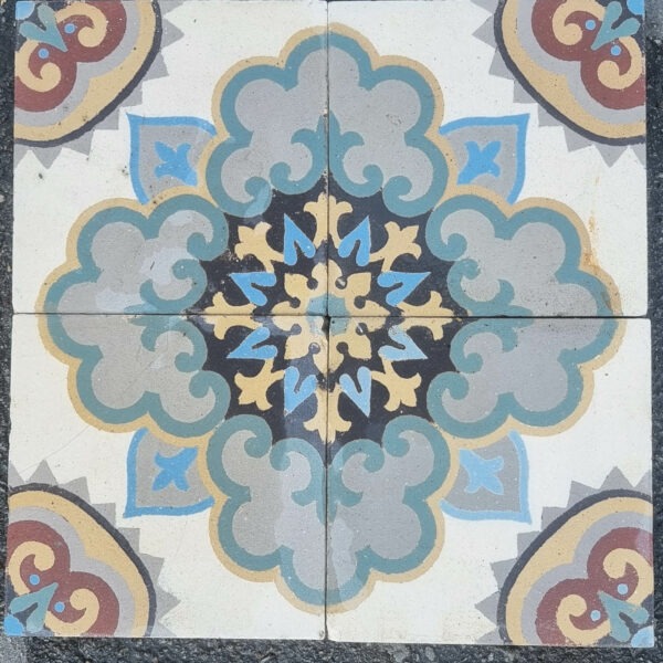 Carrelage Ciment Céramique Ancien Réf 85 – Image 3
