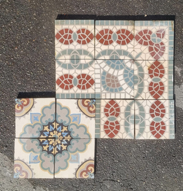 Carrelage Ciment Céramique Ancien Réf 85 – Image 4