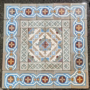 Carrelage Ciment Céramique Ancien Réf 106