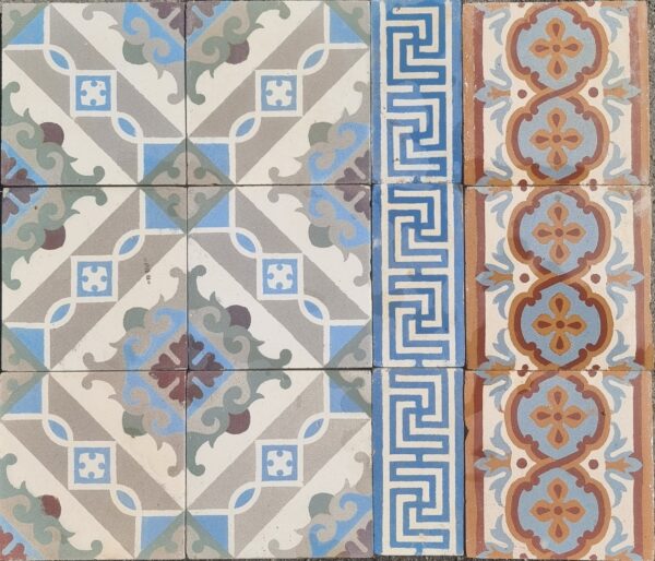 Carrelage Ciment Céramique Ancien Réf 106 – Image 2