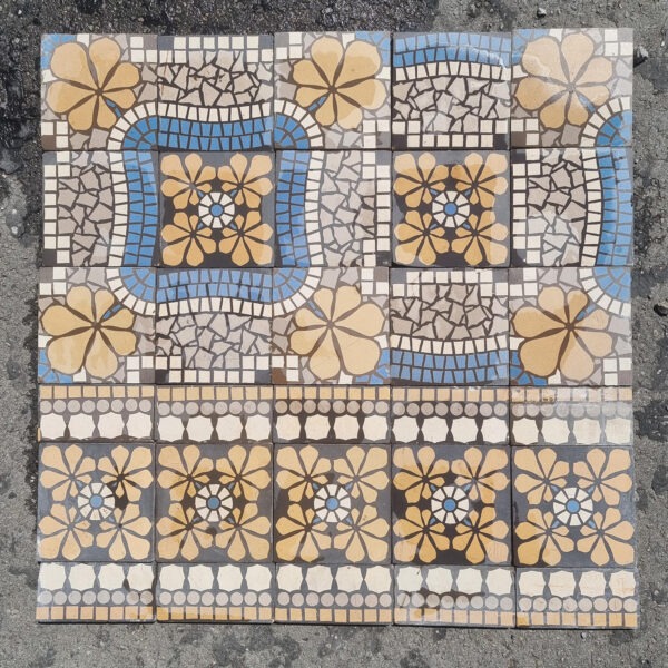 Carrelage Ciment Céramique Ancien  Réf 134 -16 m2 - Réservé – Image 2